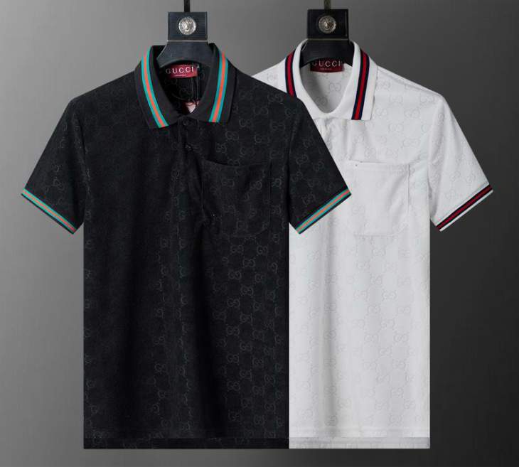 Picture of Gucci Polo Shirts Short _SKUGucciM-3XL14mr3011027795